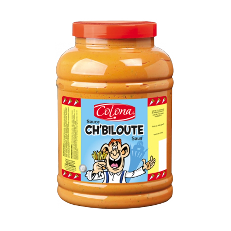 Sauce Ch'Biloute