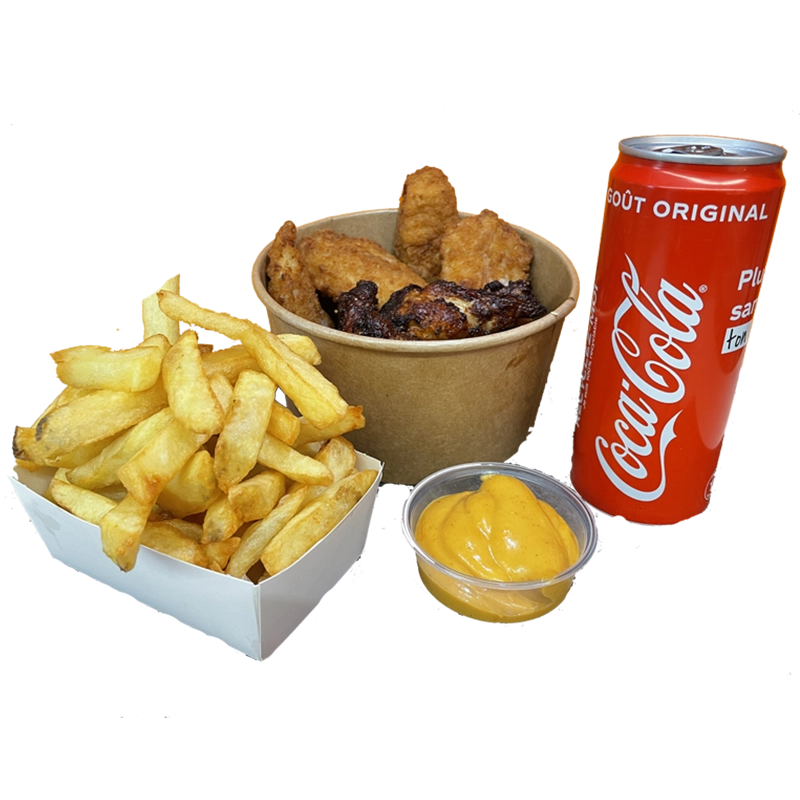 Le Menu Chicken Box