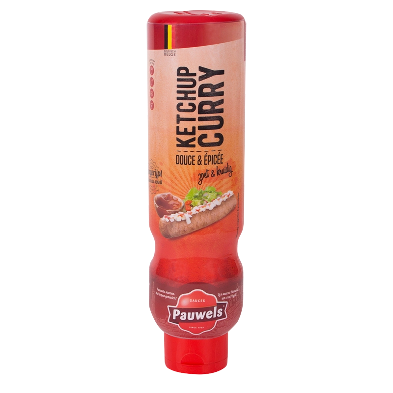 Sauce Cury-Ketchup