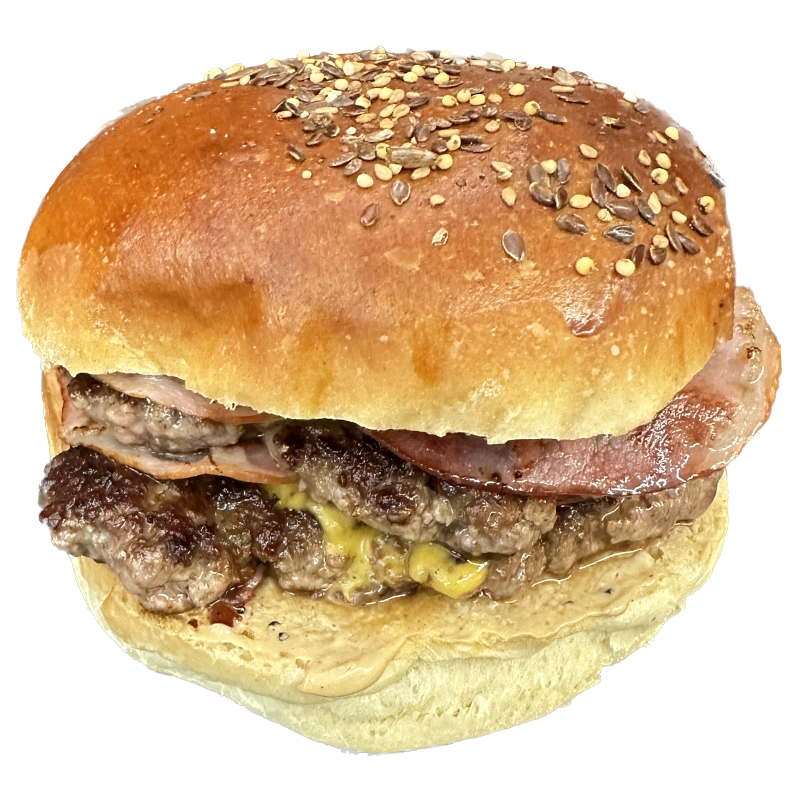 Le Double Burger Magic