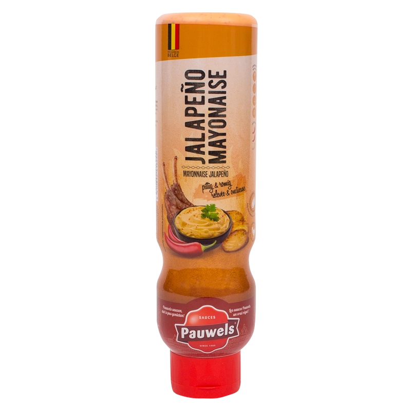 Sauce Mayonnaise Jalapeño 🌶️