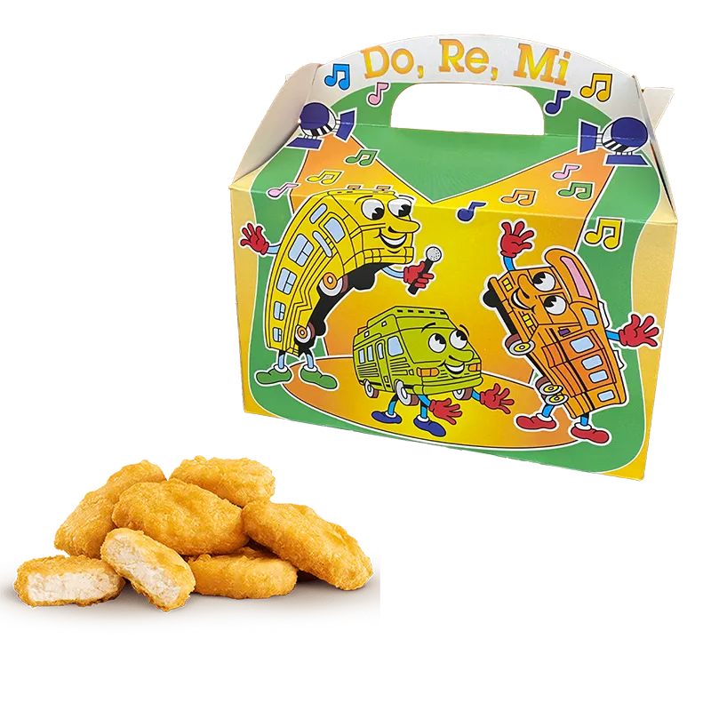 Menu Enfant Nuggets