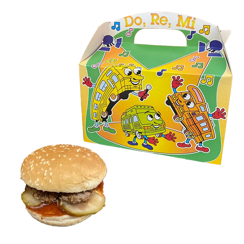 Menu Enfant Titi Burger