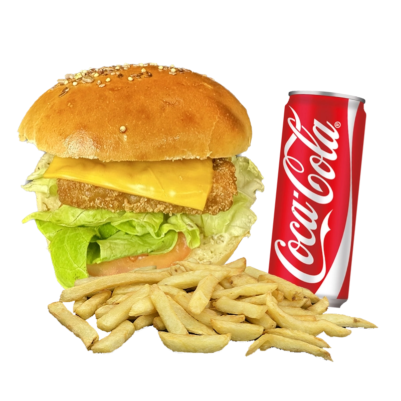 Le Menu Alaska Burger