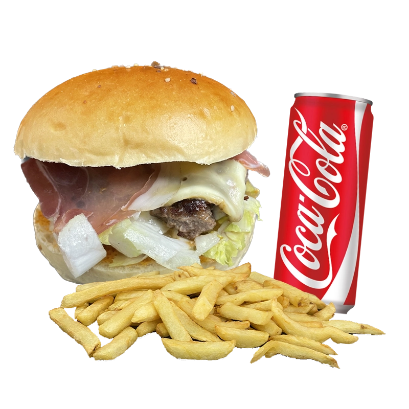 Le Menu Anichois Burger
