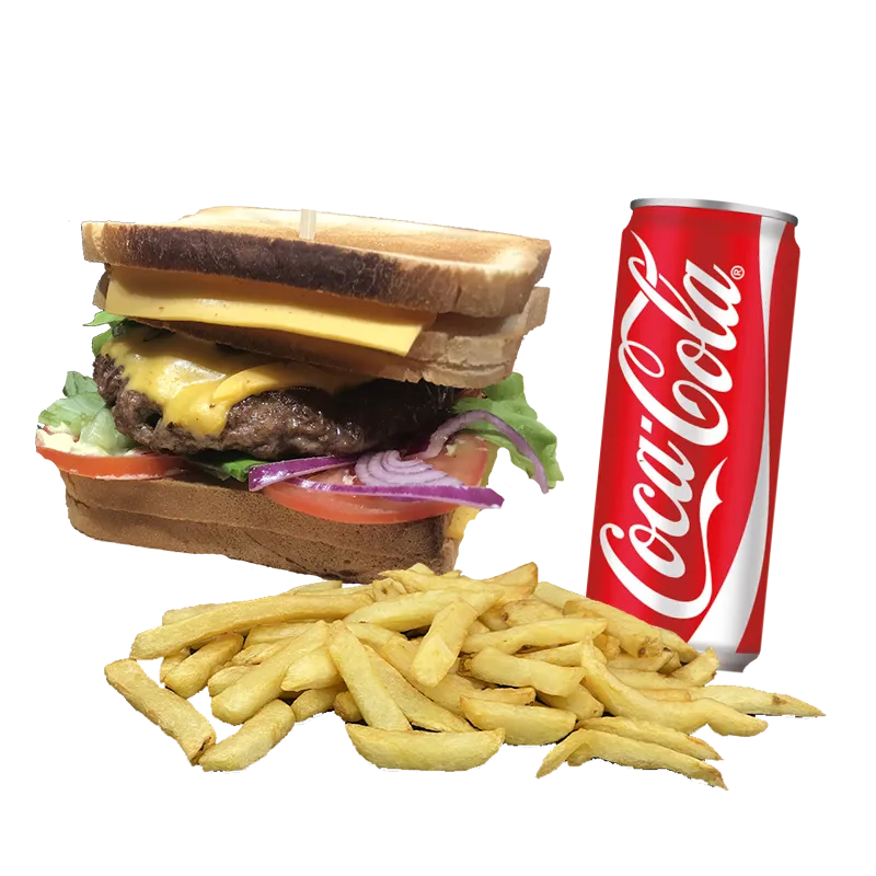Le Menu Californie Burger