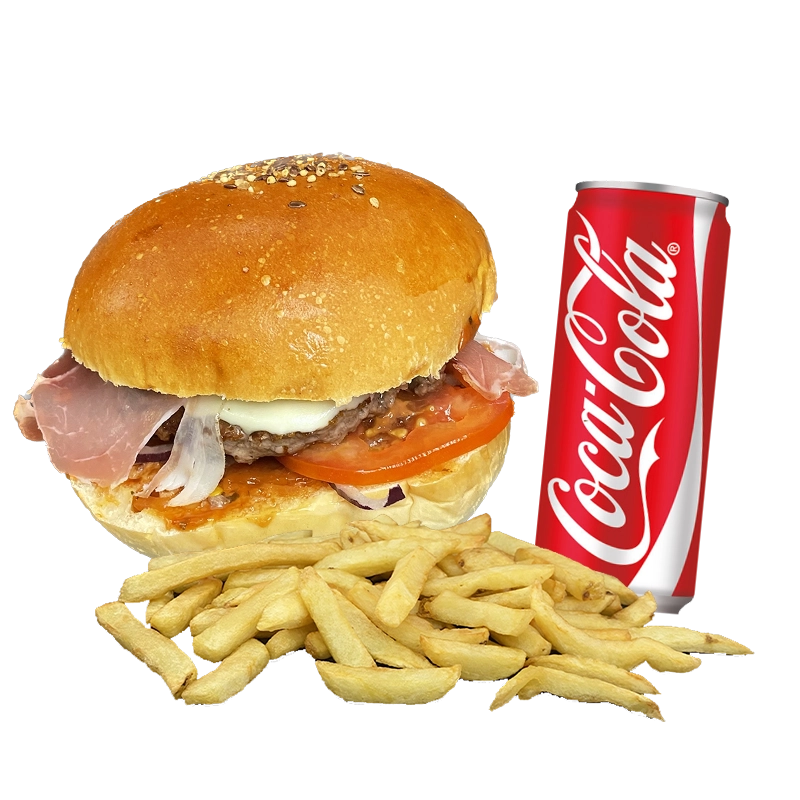 Le Menu Corléone Burger