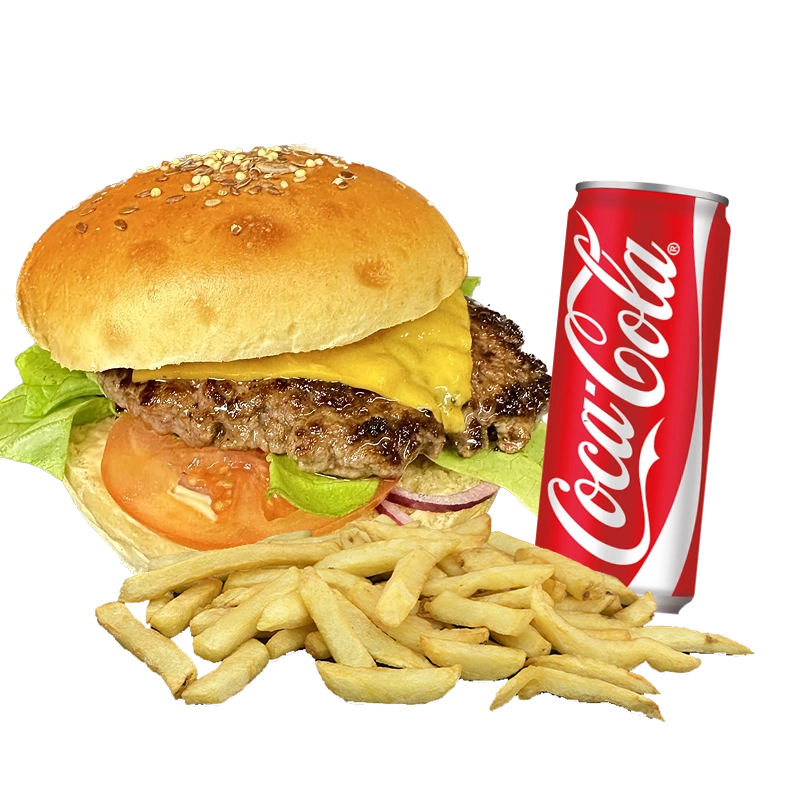 Le Menu Illinois Burger