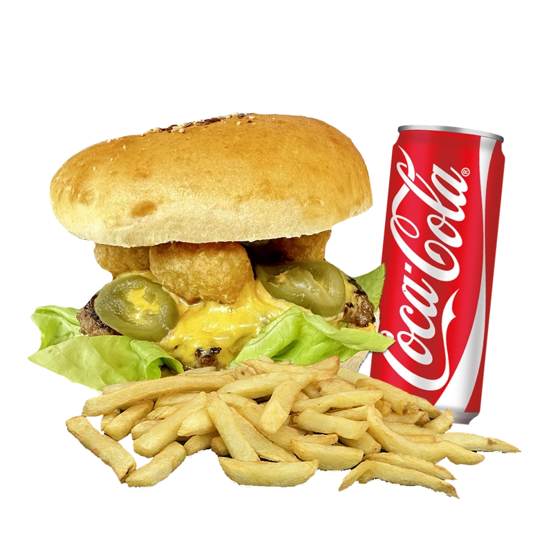 Le Menu Indiana Burger