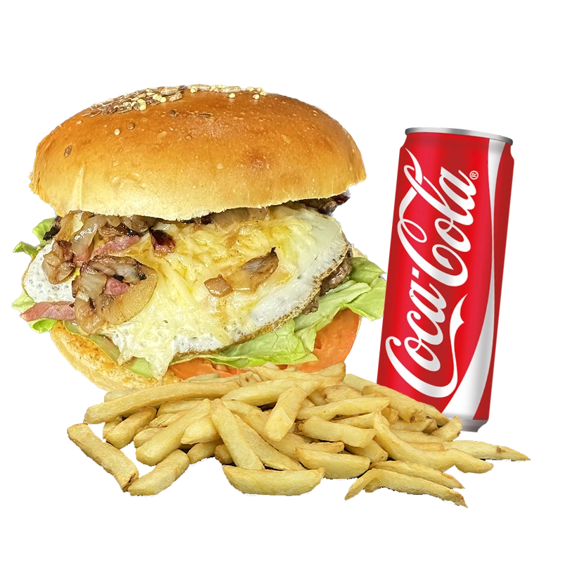Le Menu Kansas Burger