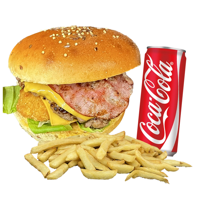 Le Menu Kentucky Burger