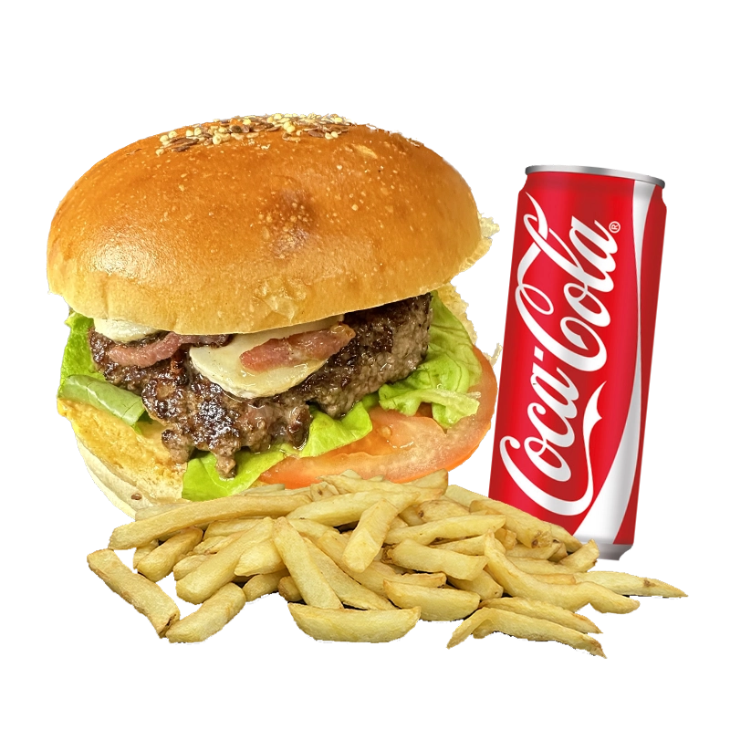 Le Menu Nevada Burger