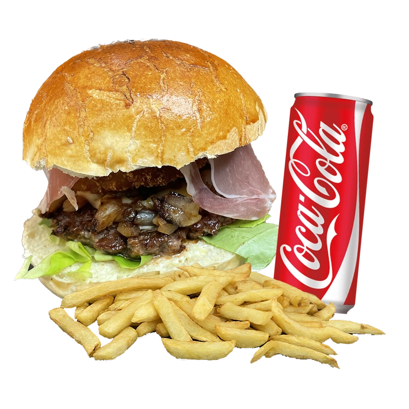 Le Menu Oklahoma Burger