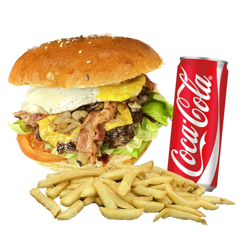 Le Menu Texas Burger