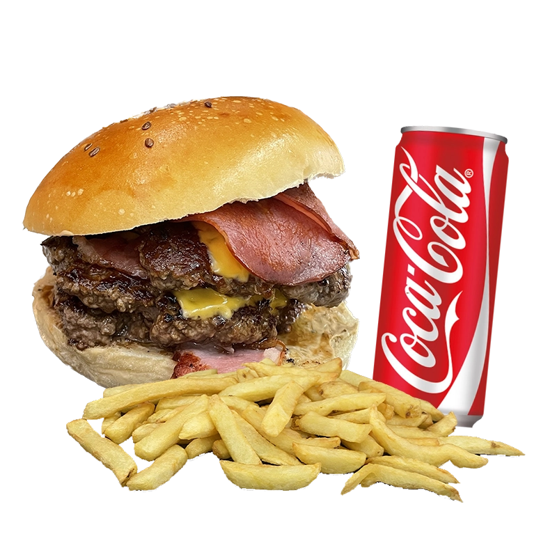 Le Menu Triple Burger Magic