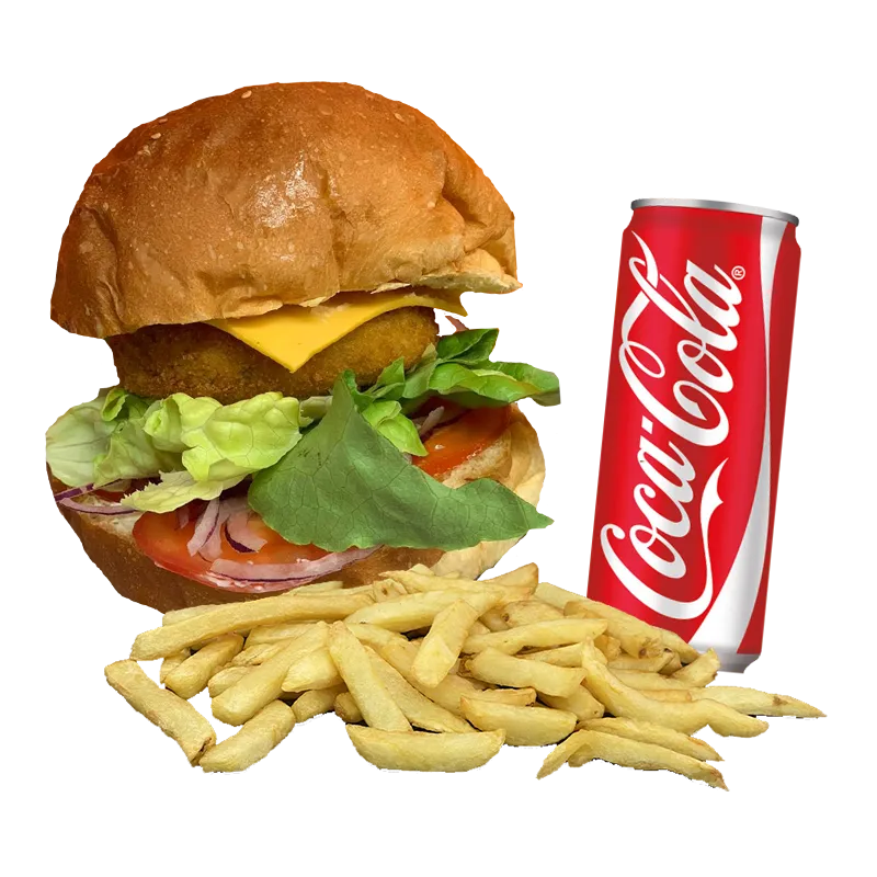 Le Menu Veggie Burger