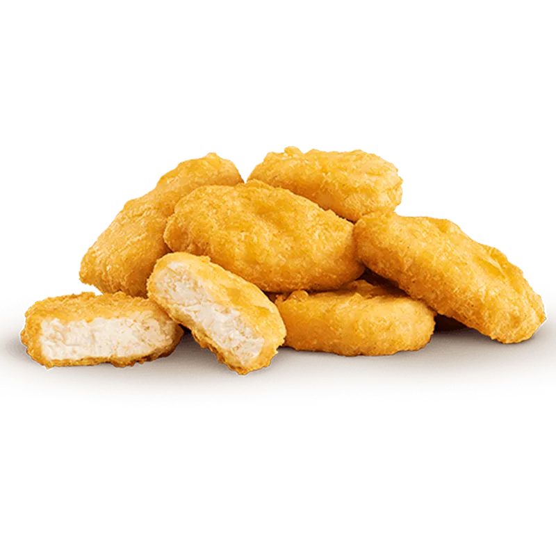 Lot de 4 Nuggets